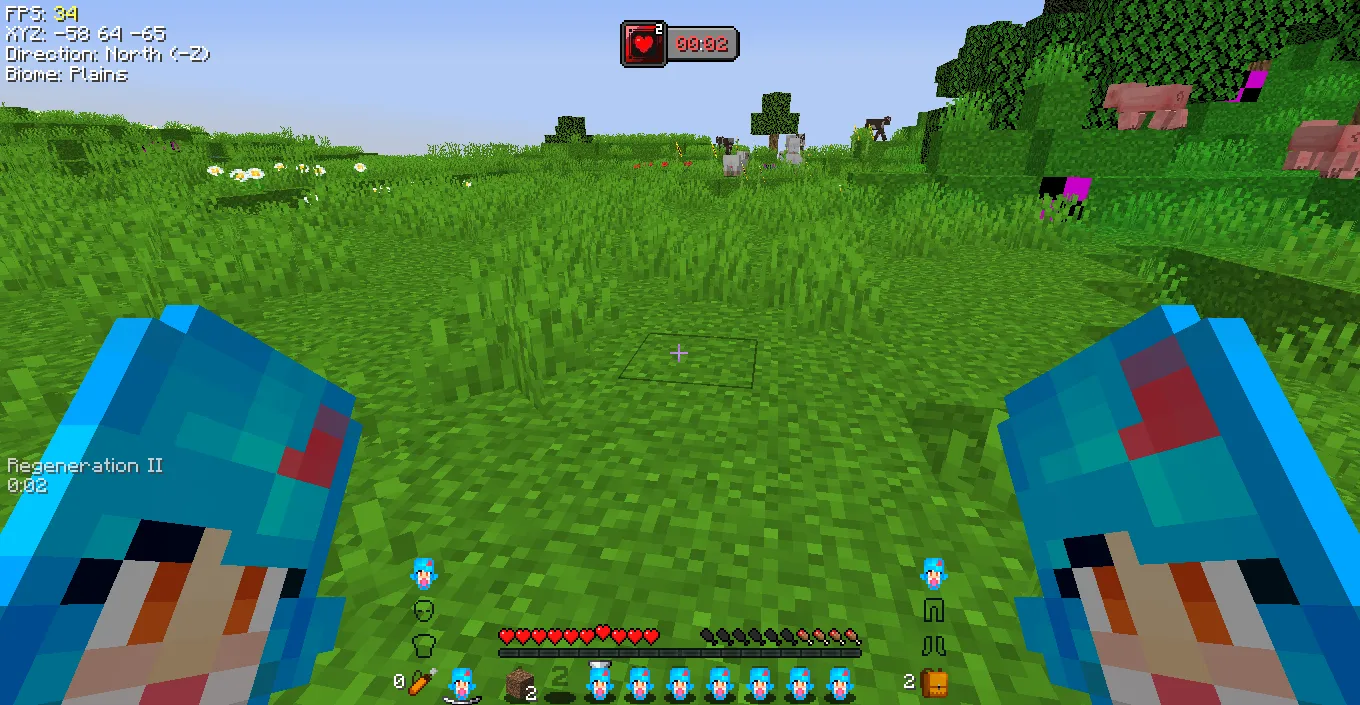 Totem Epel, Текстуры, Minecraft