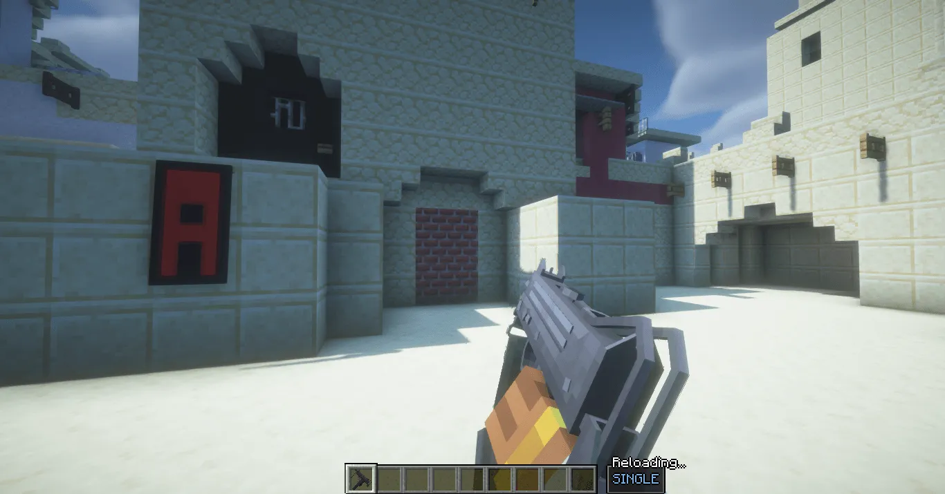 Point Blank — Counter-Strike, Кастомизации, Minecraft