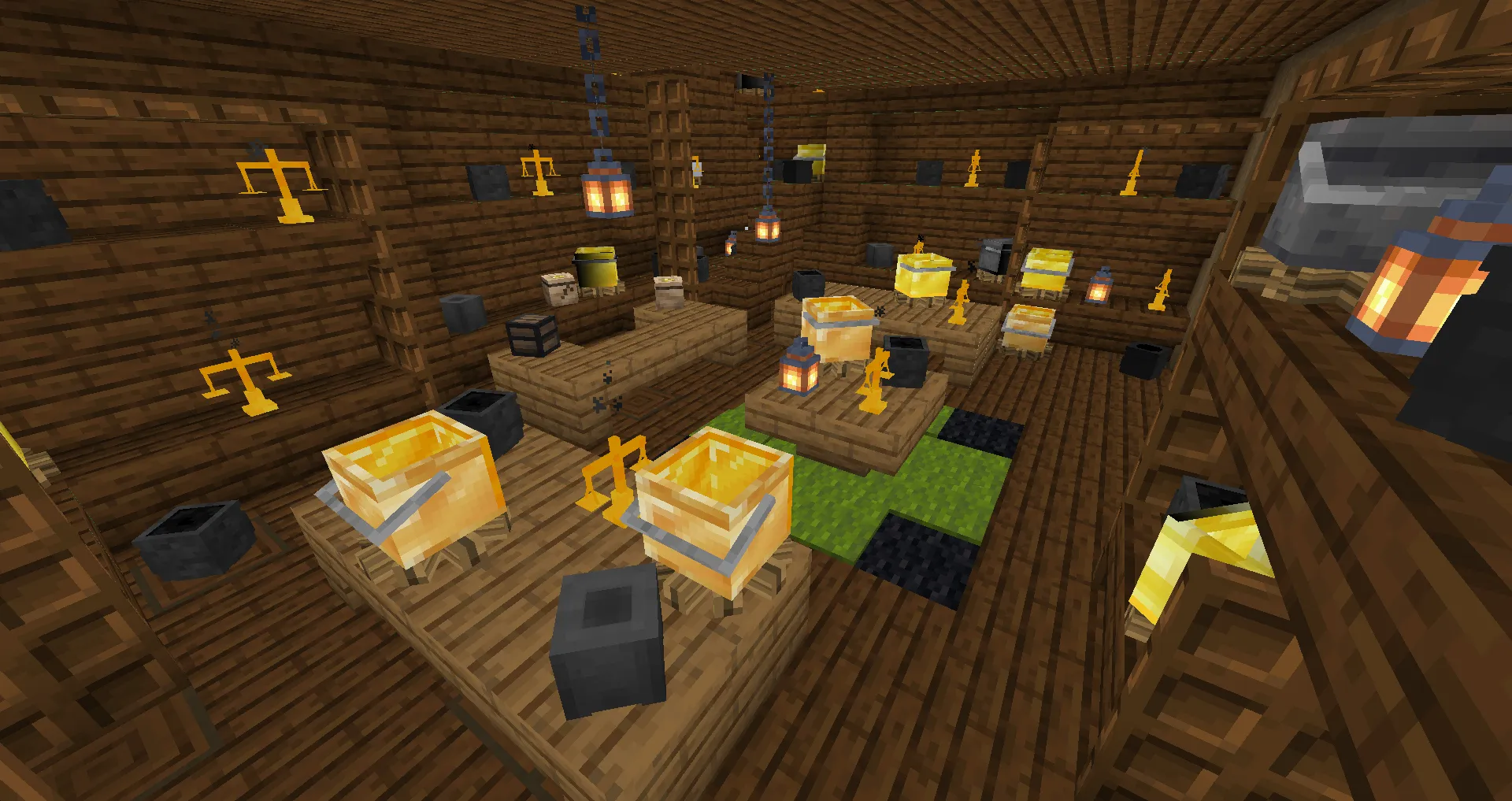 Diagon Alley — скриншот 3 (Текстуры, Minecraft)