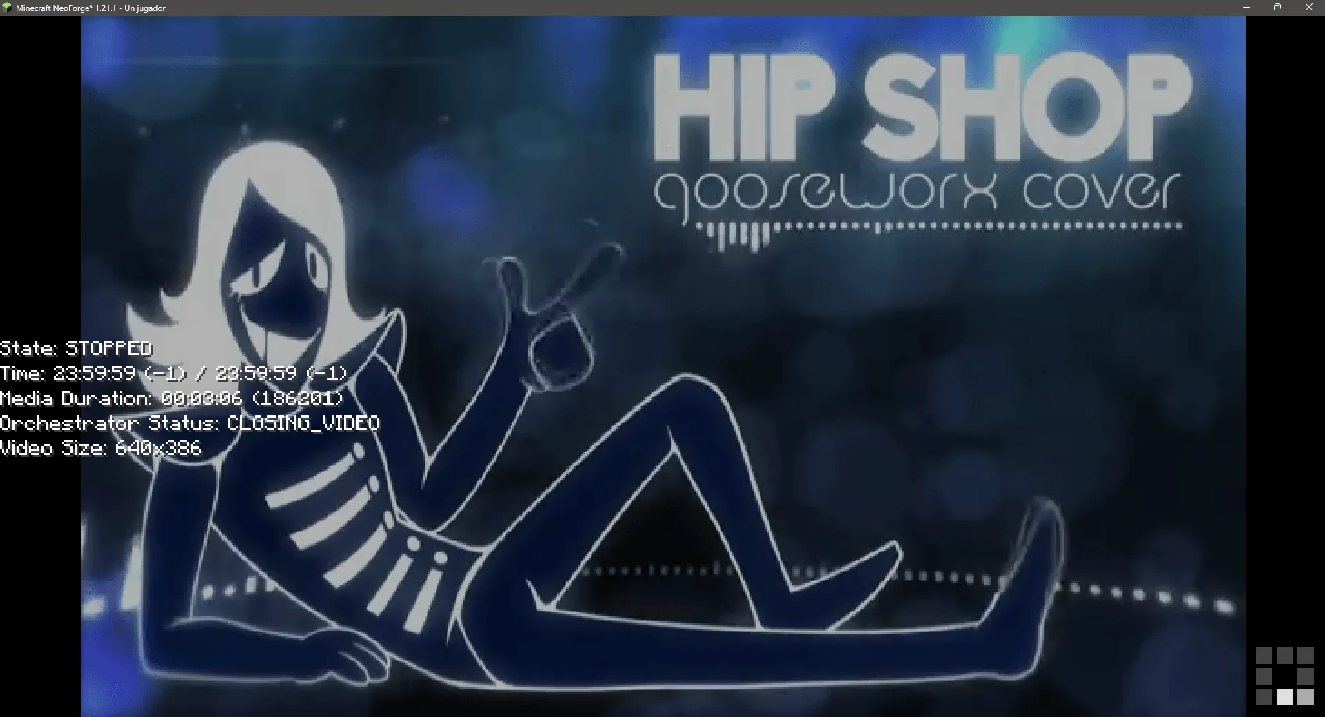 WATERViSION: Videoplayer, Моды, Minecraft