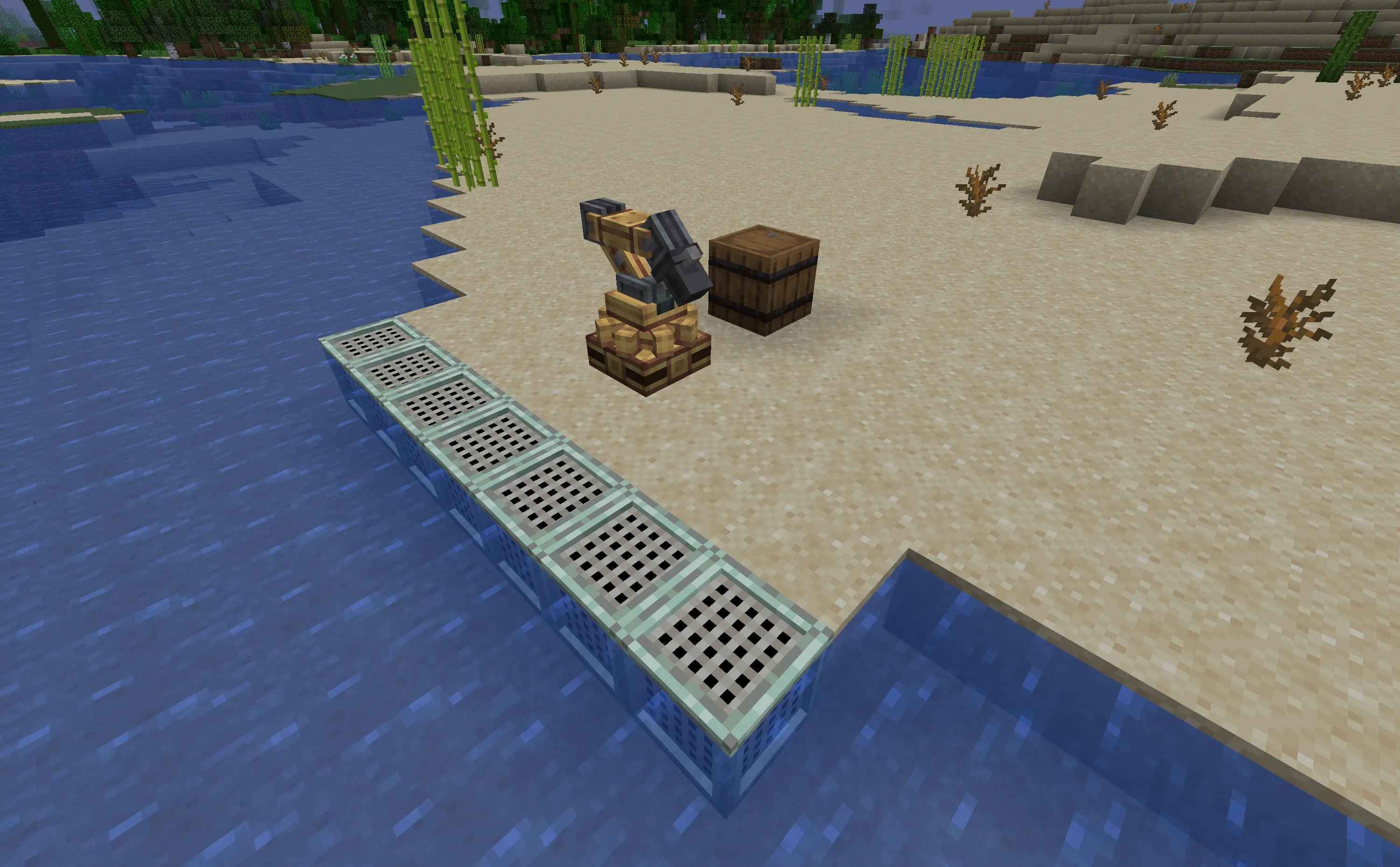 Create: Fishery Industry, Моды, Minecraft