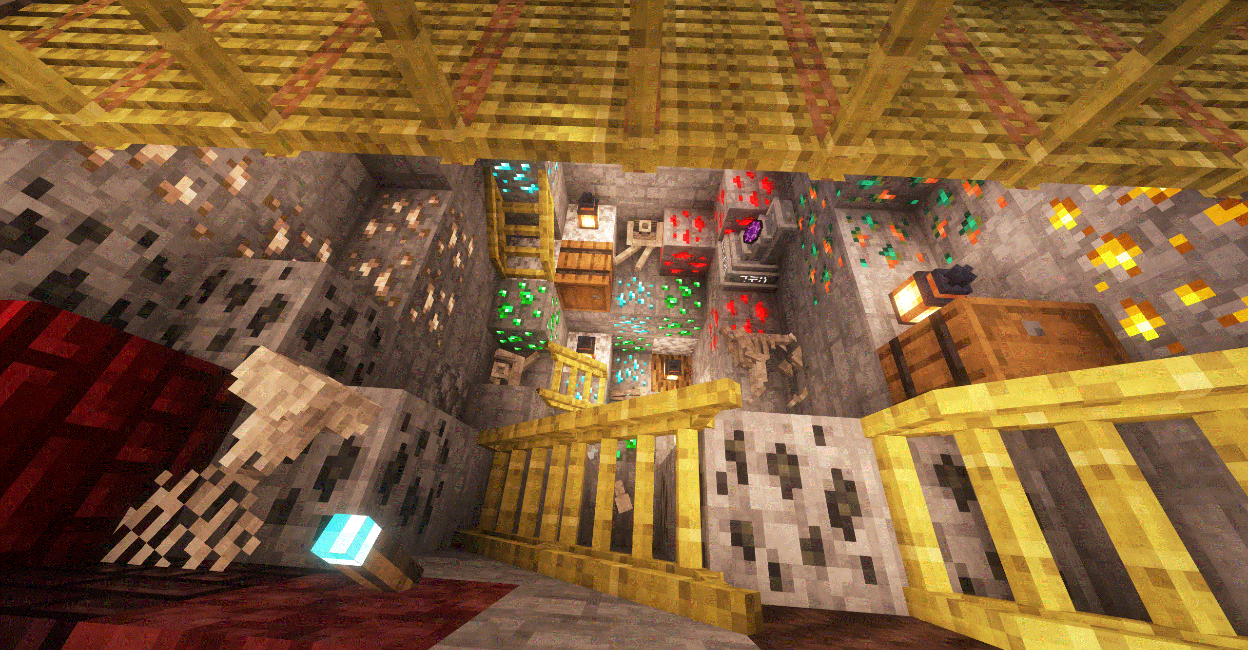 Mechanical Genesis — скриншот 9 (Модпаки, Minecraft)