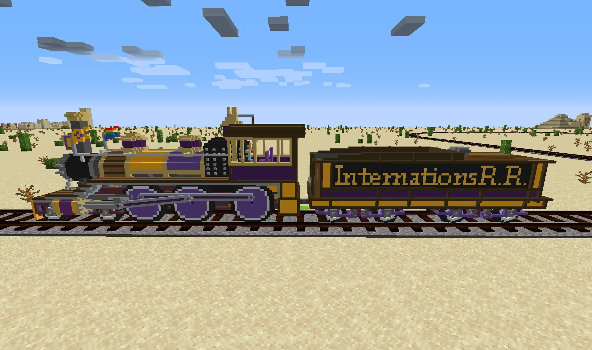 IR - Legacy InterNations - Pack, Текстуры, Minecraft