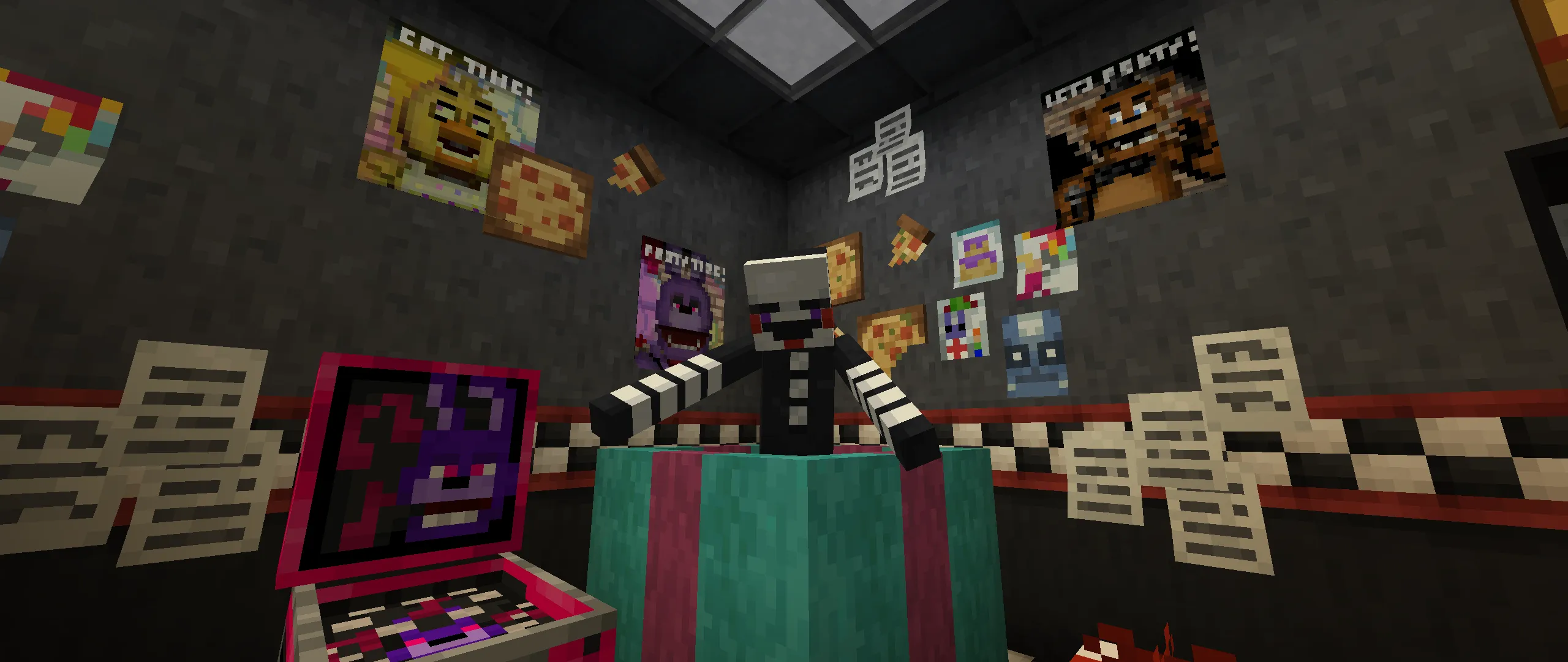 Management wanted , Модпаки, Minecraft