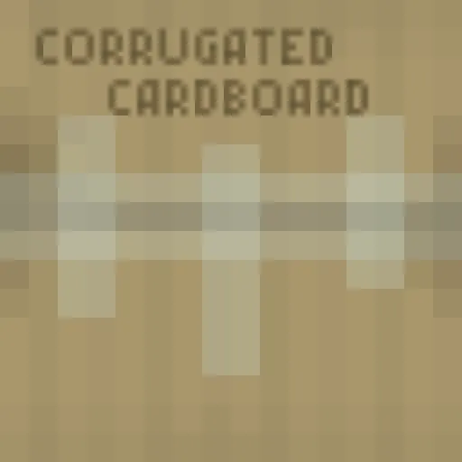 Corrugated Cardboard — скриншот 7 (Текстуры, Minecraft)