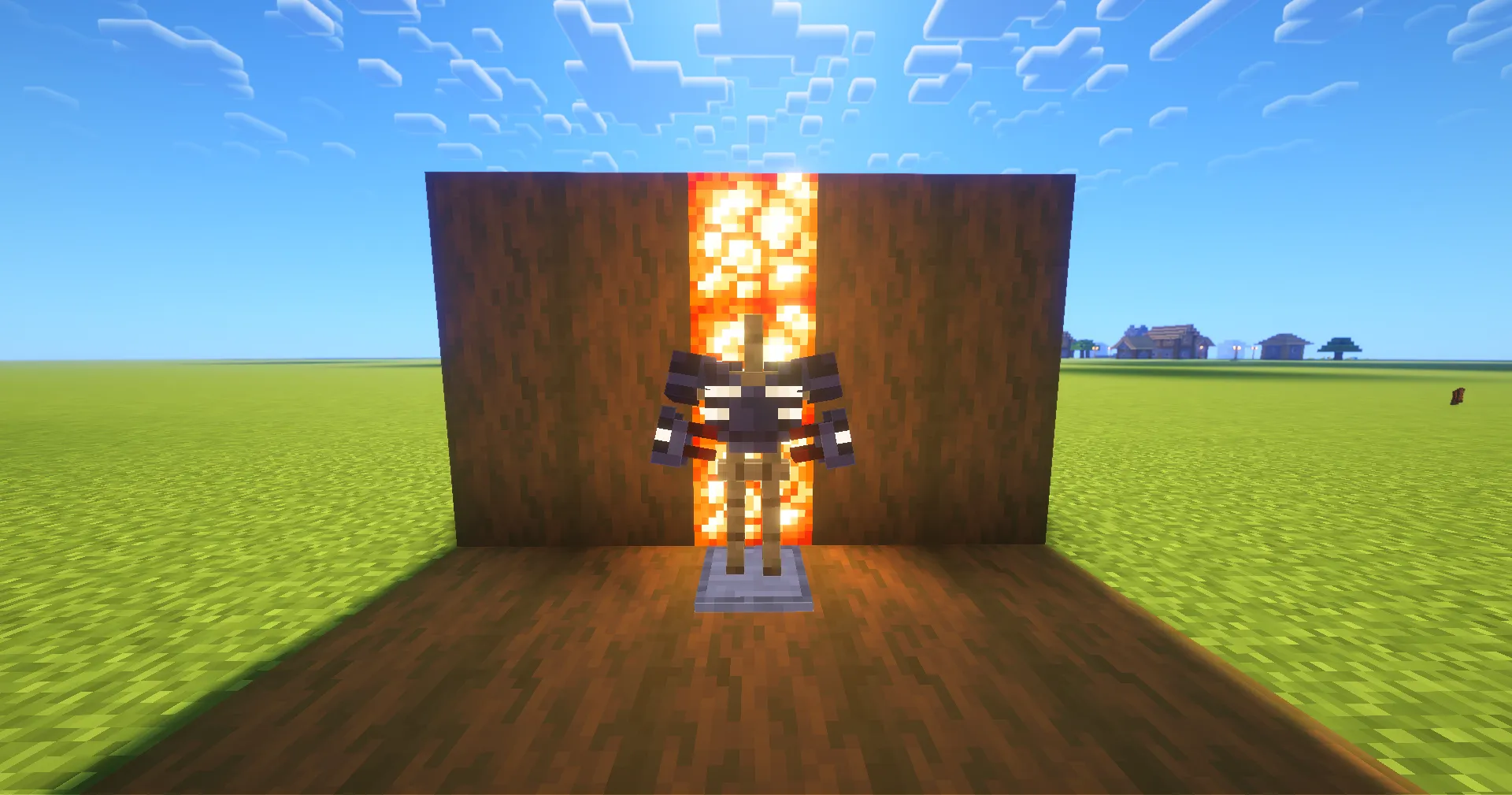 Brighter Rib Trim - Spryzeen's Knight Armor — скриншот 1 (Текстуры, Minecraft)