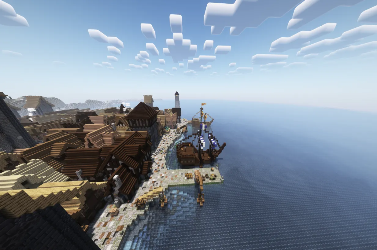 RE:ZERO Map, Карты, Minecraft