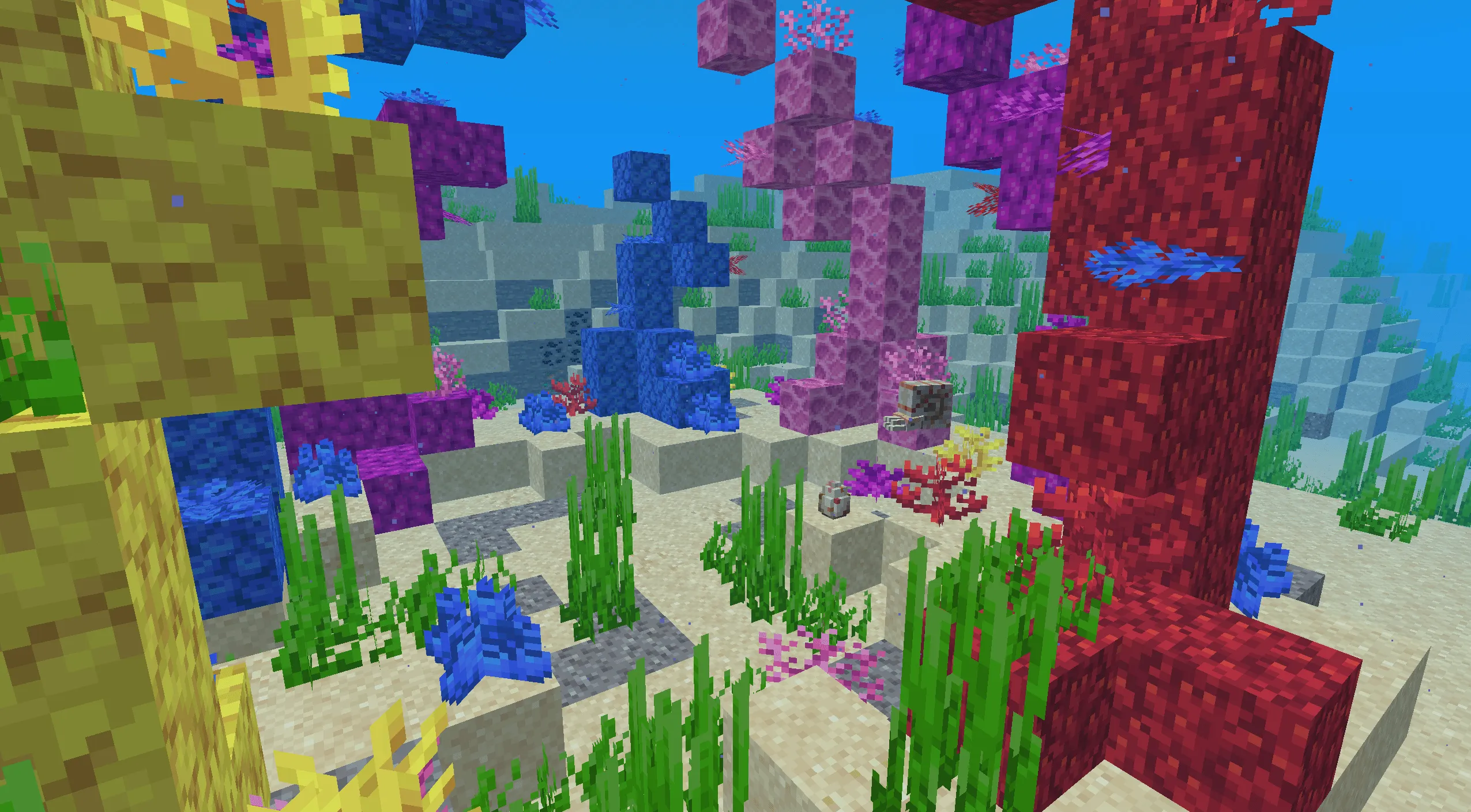 ghost's Simplicity, Моды, Minecraft