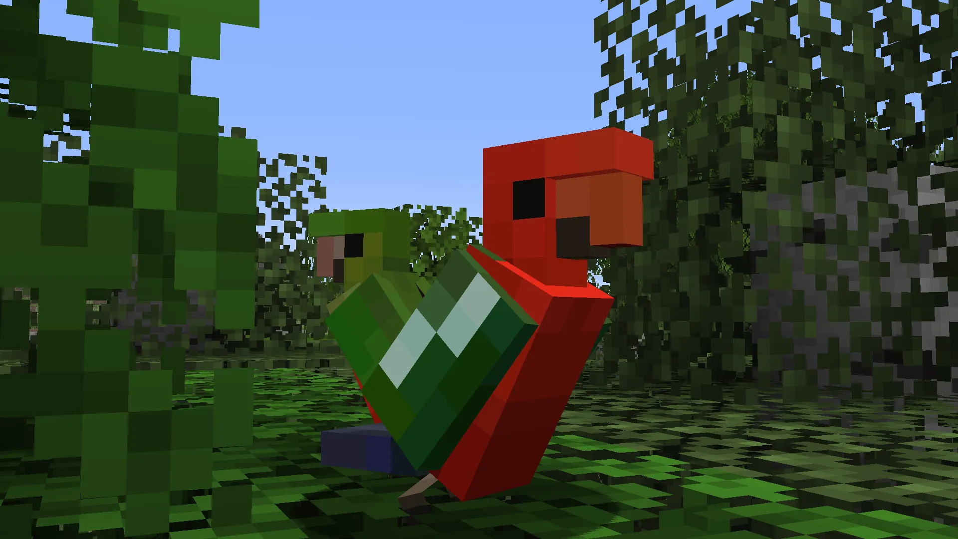 Aussie Parrots — скриншот 3 (Текстуры, Minecraft)