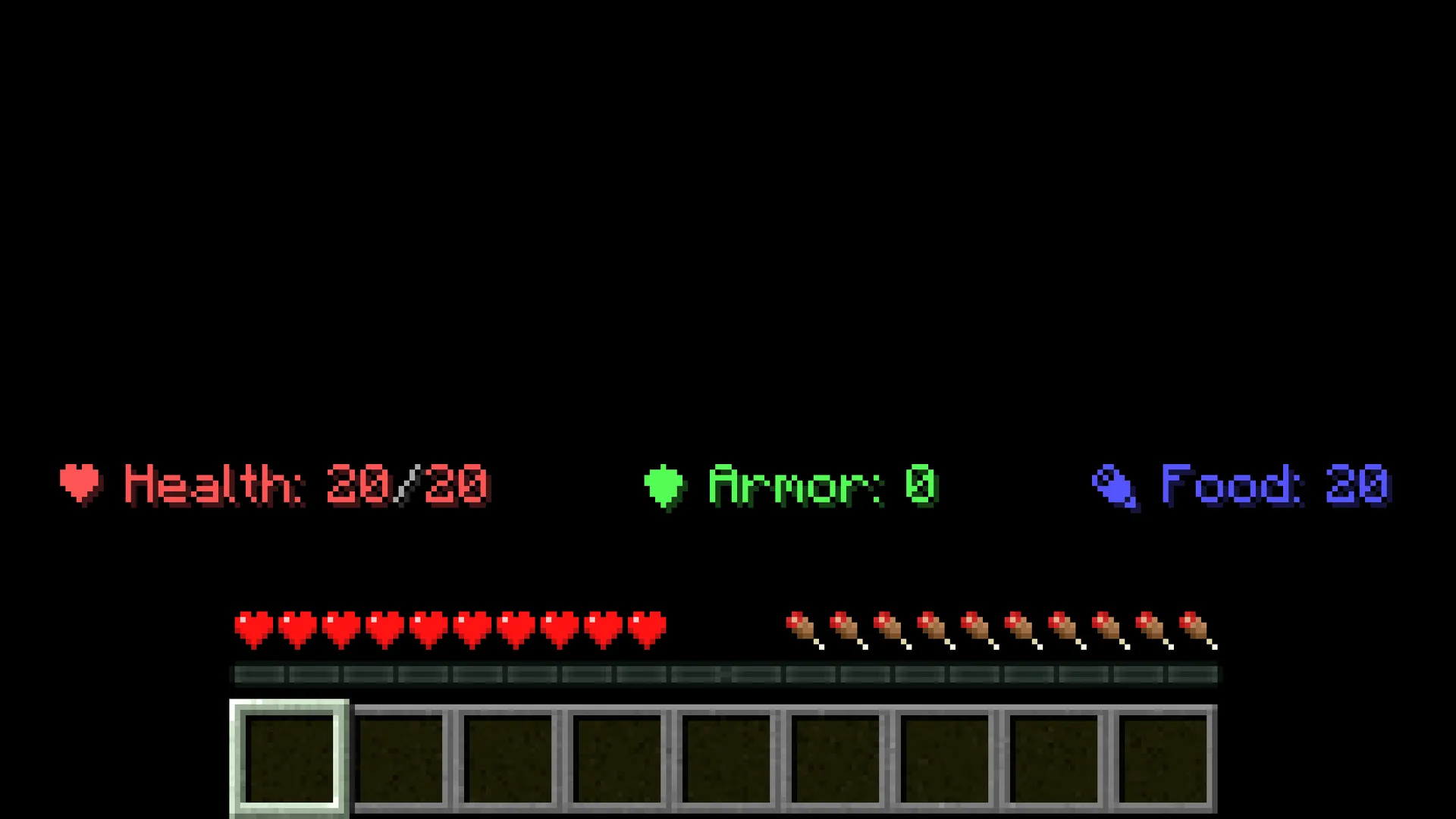 Professional Status Bar, Моды, Minecraft
