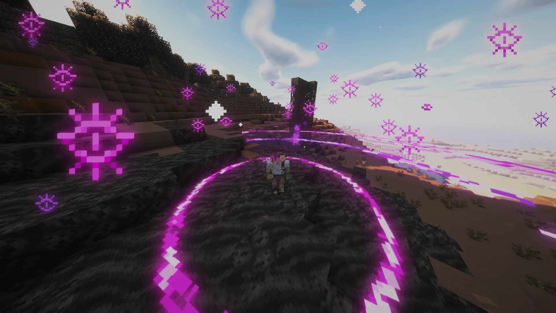 Cursed Fate: Wither Rose — скриншот 9 (Моды, Minecraft)