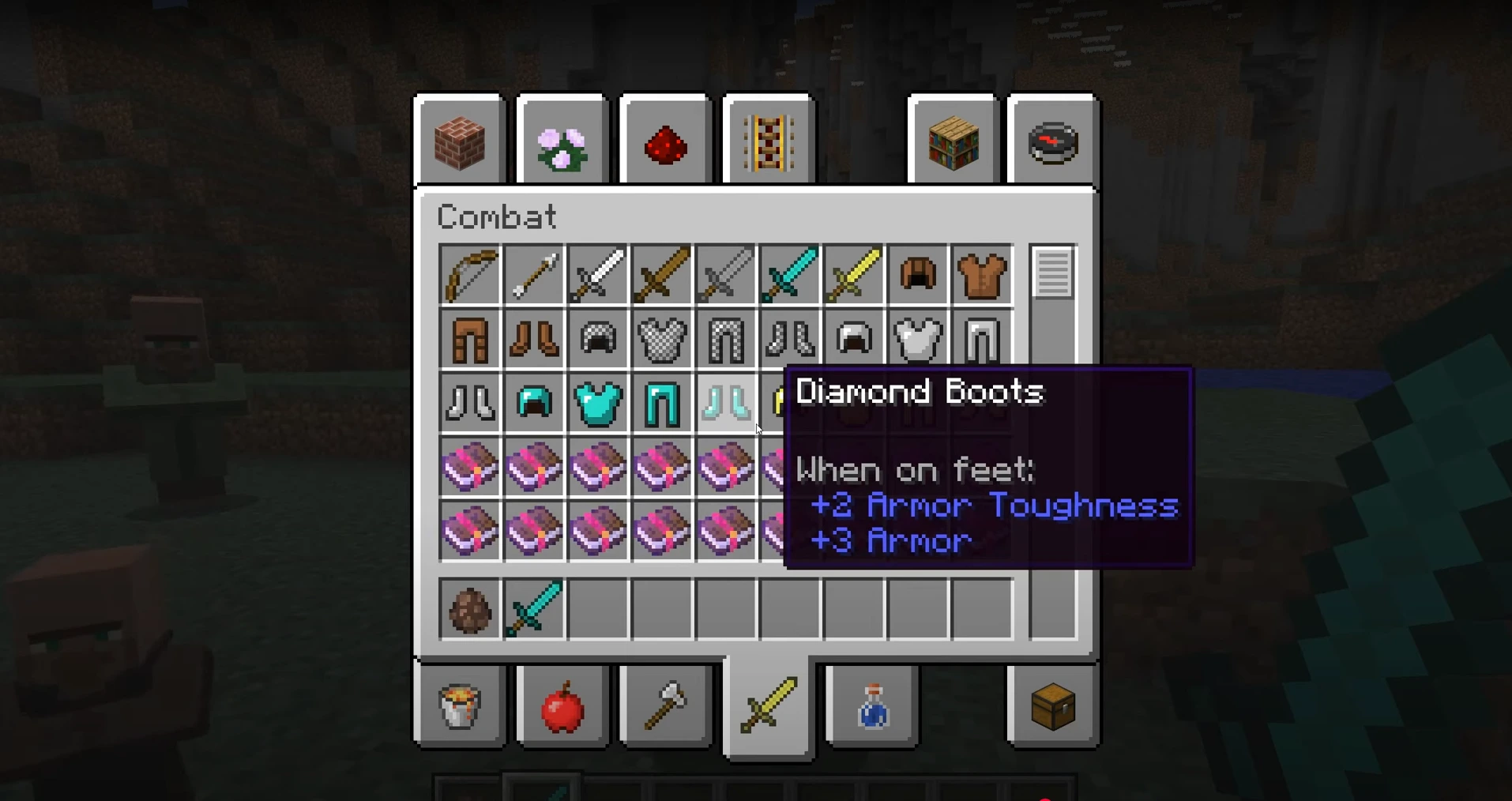 Leviosa, Текстуры, Minecraft