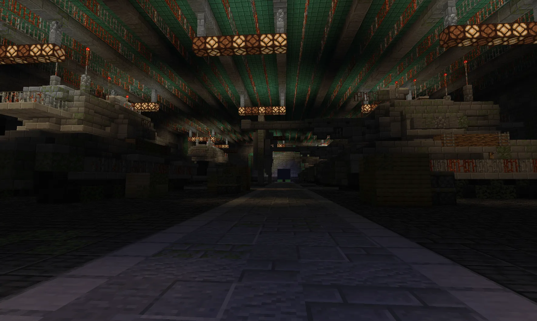 Jeff's Cursed Walking Structures, Моды, Minecraft