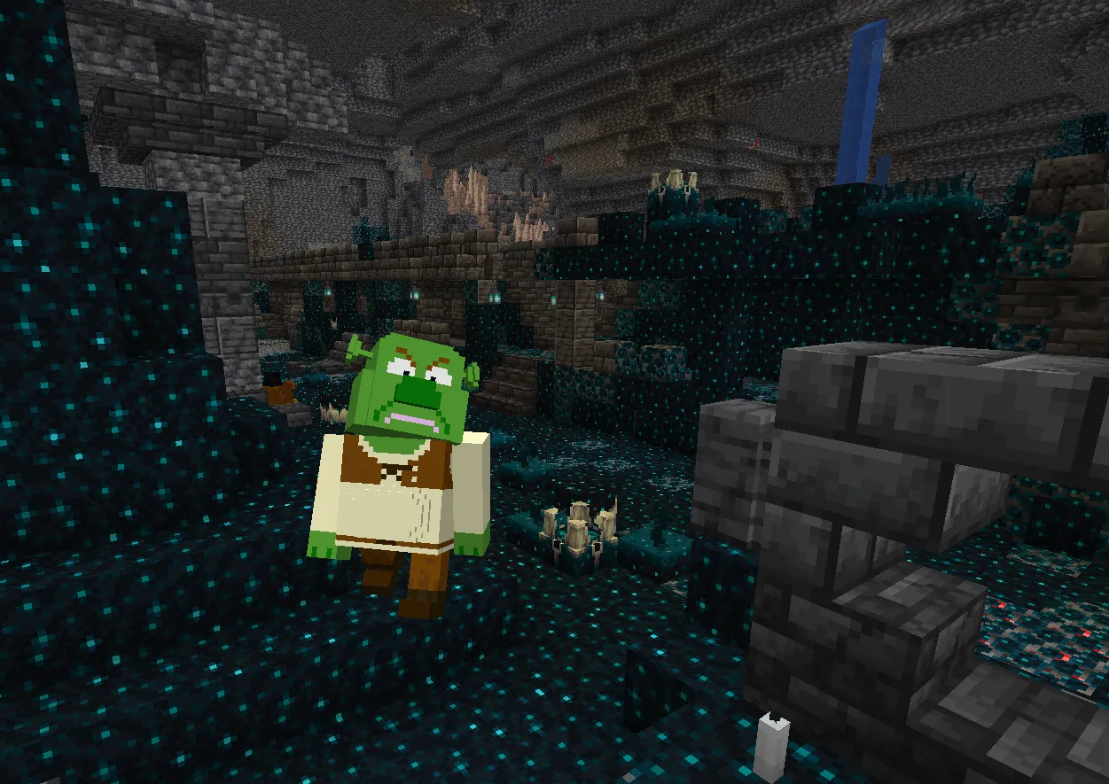 The complete nonsense pack, Текстуры, Minecraft