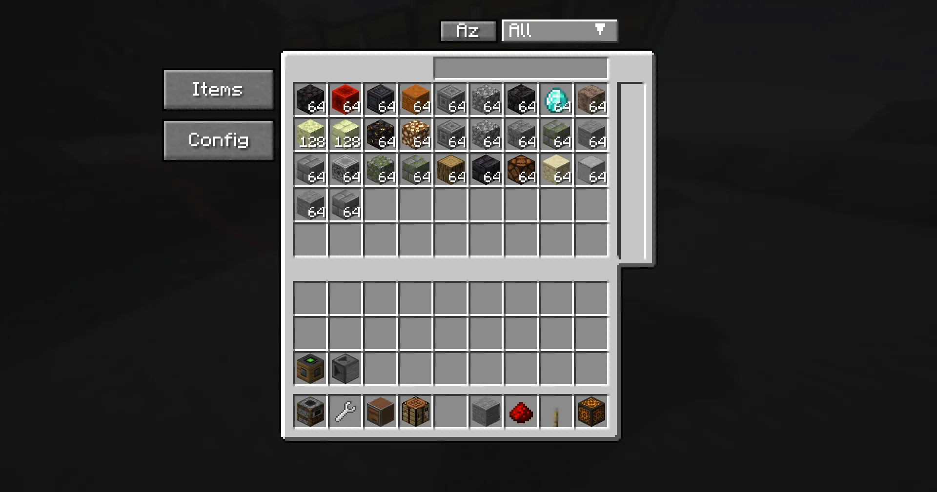 Smart Sorter, Моды, Minecraft