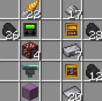 Factorized Inventory — скриншот 2 (Модпаки, Minecraft)