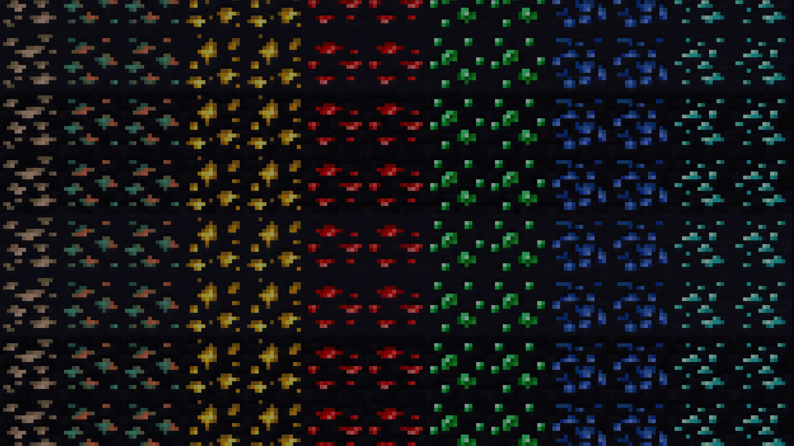 Vanilla Emissive Ores — скриншот 1 (Текстуры, Minecraft)