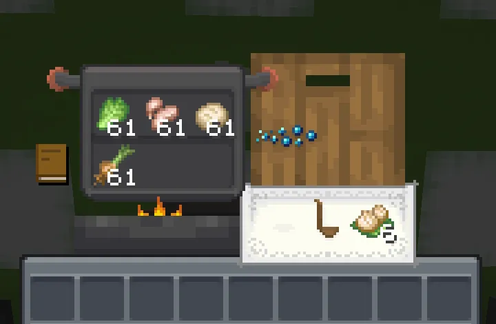 More-Modded GUI Revision Dark — скриншот 1 (Текстуры, Minecraft)
