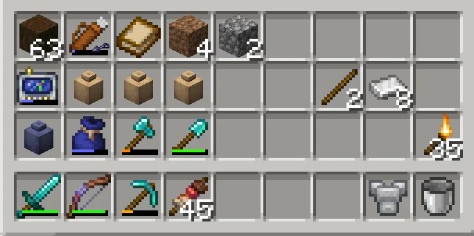 Laika's Terraria Flavored — скриншот 1 (Текстуры, Minecraft)