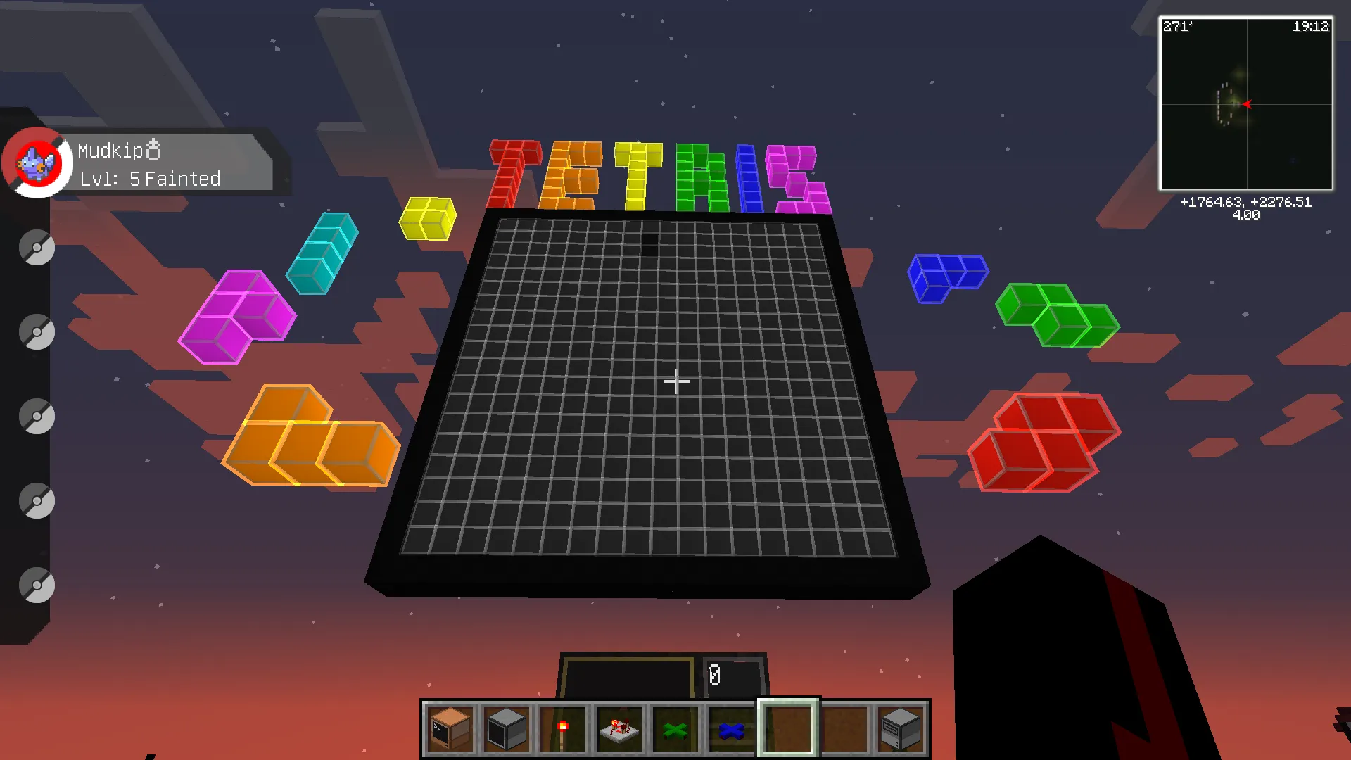 TetrisPack, Модпаки, Minecraft