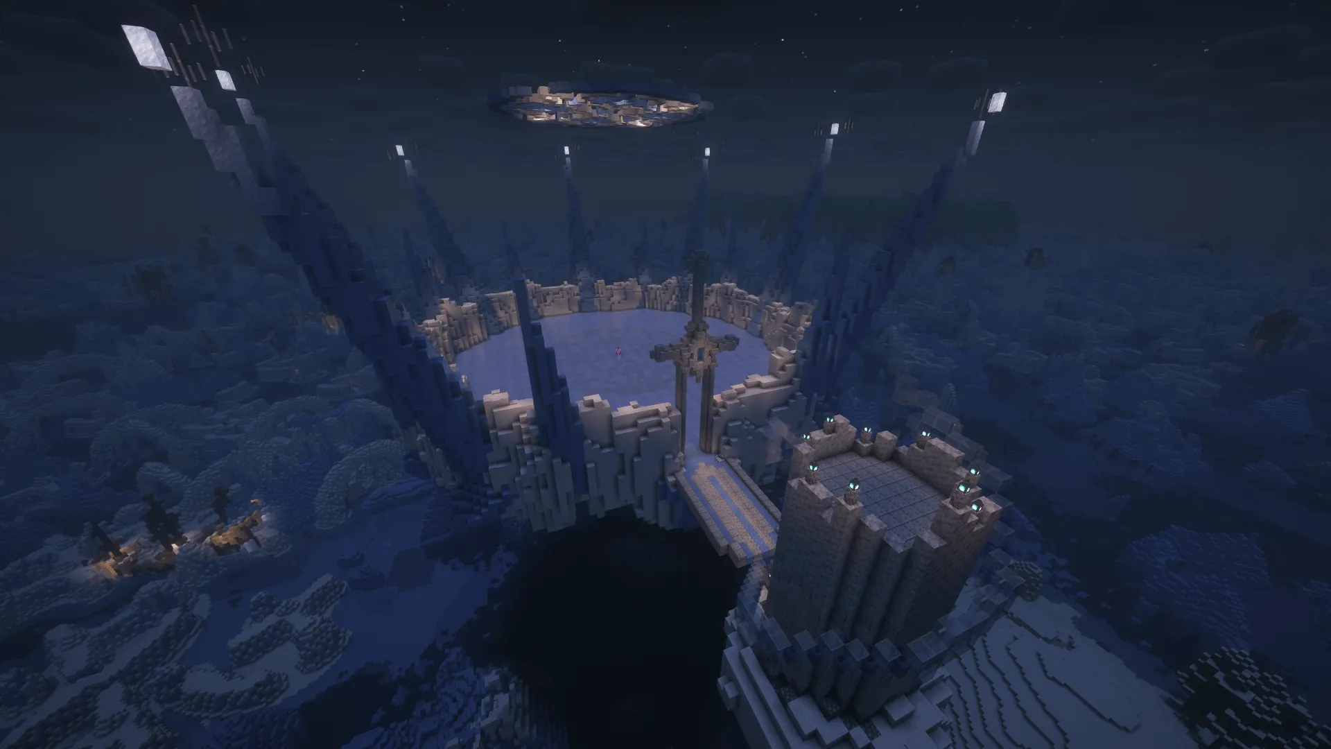 Demi's Sky Arena, Моды, Minecraft