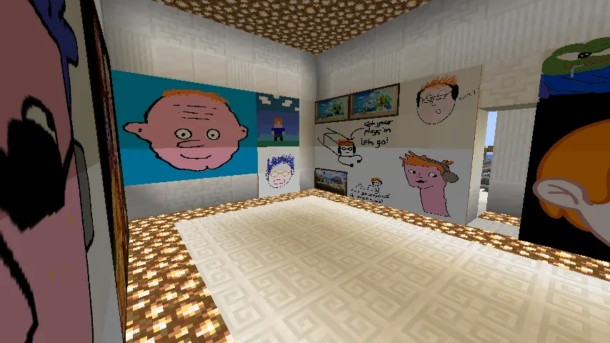 The Ginger Pack, Текстуры, Minecraft