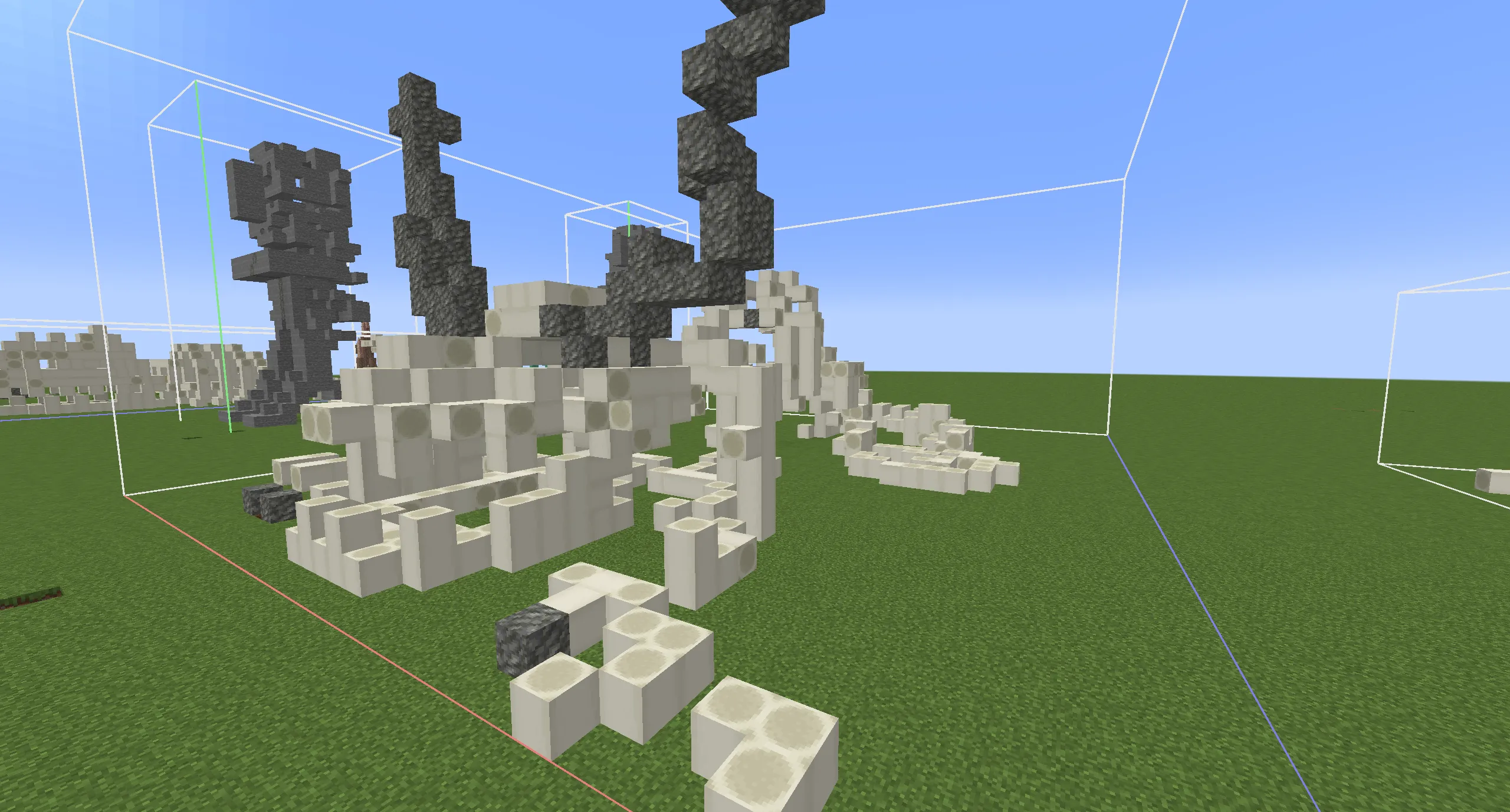 Freetimemod: Fossils and Ruins — скриншот 1 (Моды, Minecraft)