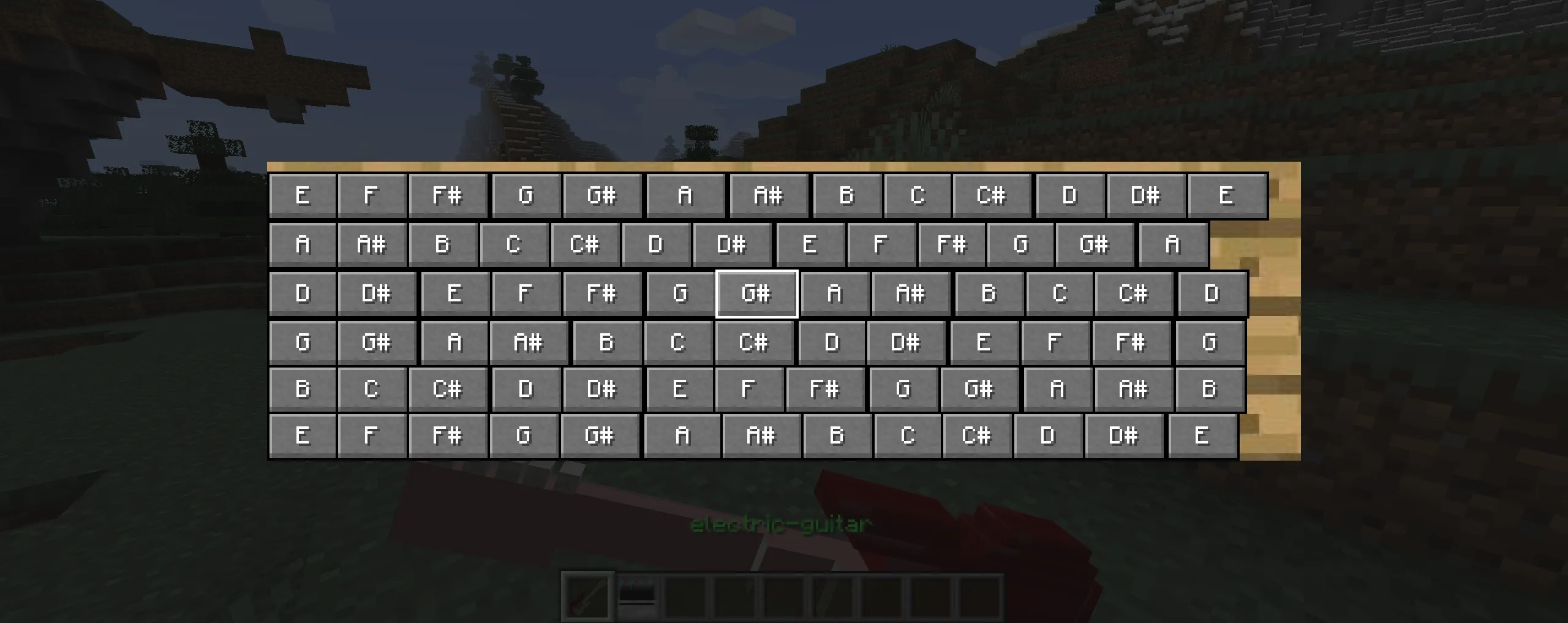 rock n craft, Моды, Minecraft