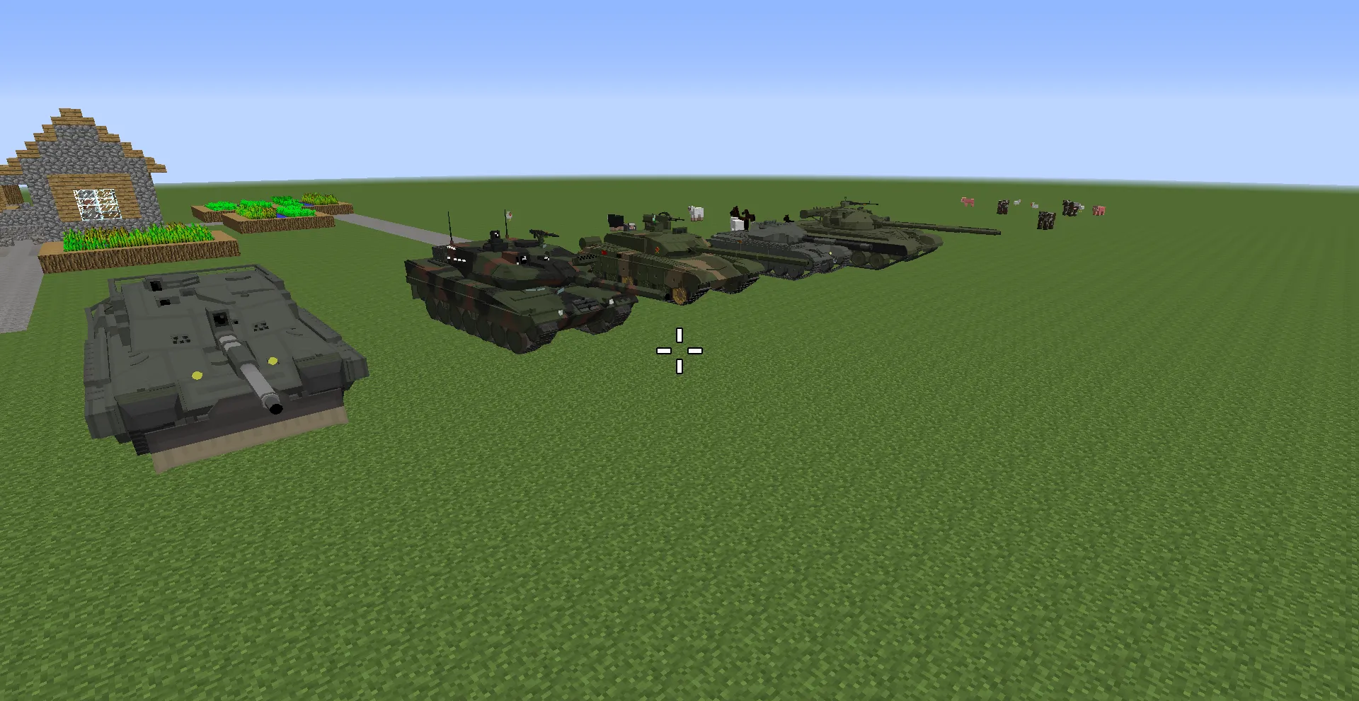 Tyrants and Plebeians: Escalation content pack — скриншот 9 (Моды, Minecraft)
