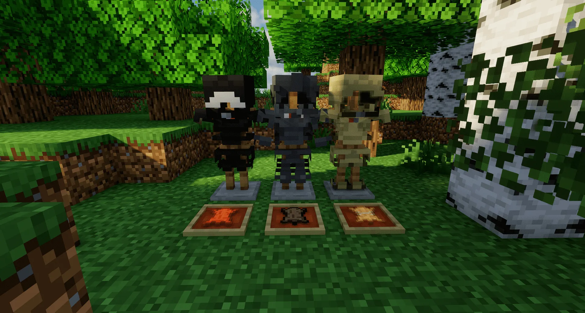 HardVirus, Моды, Minecraft