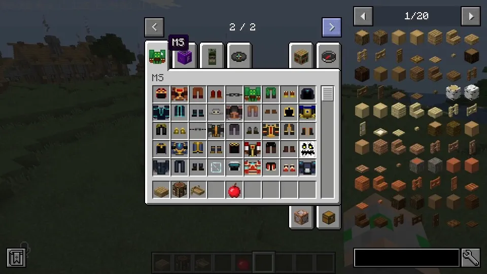 Eliherotime's Ultimate MCSM — скриншот 3 (Модпаки, Minecraft)