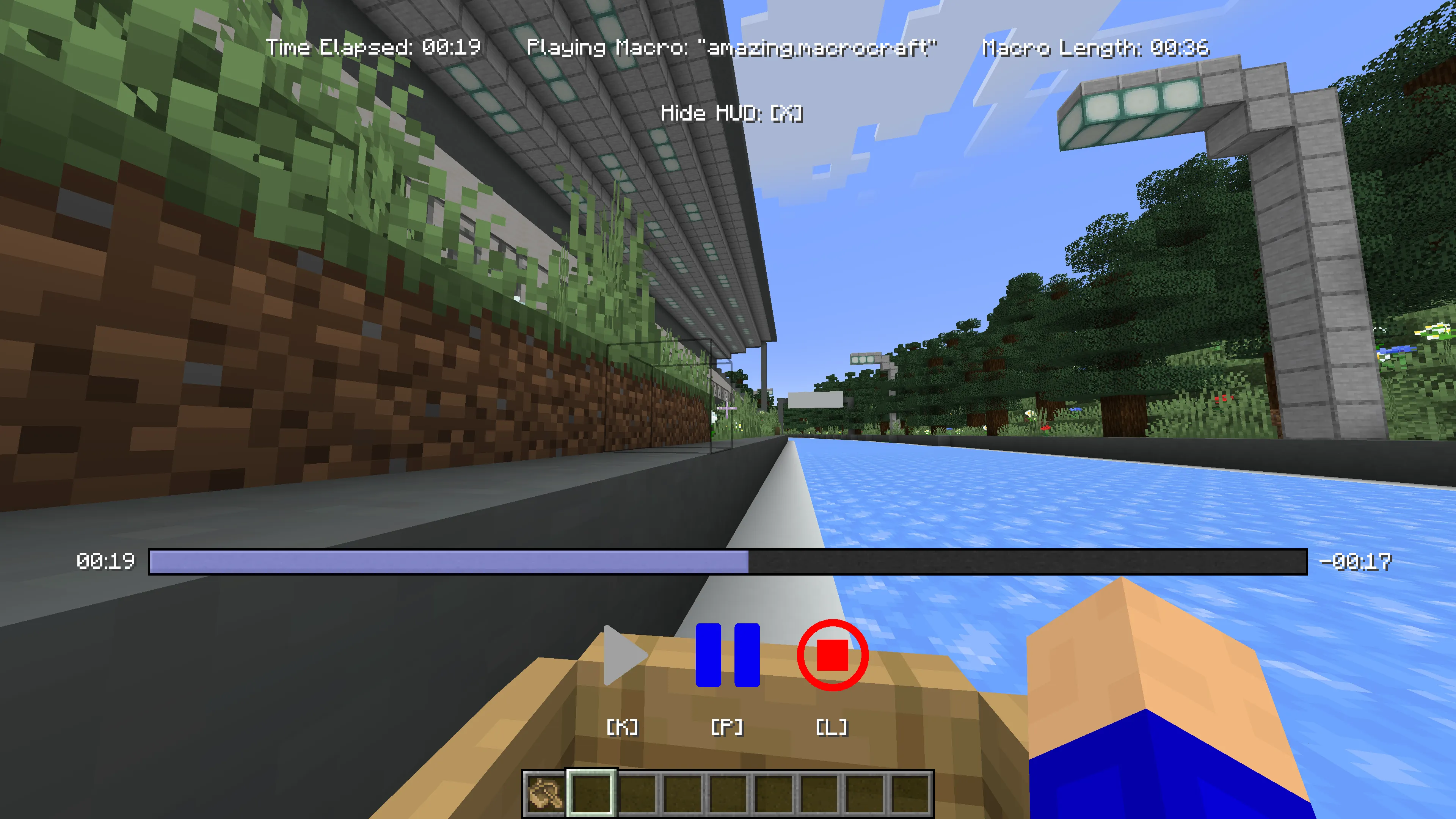 MacroCraft, Моды, Minecraft