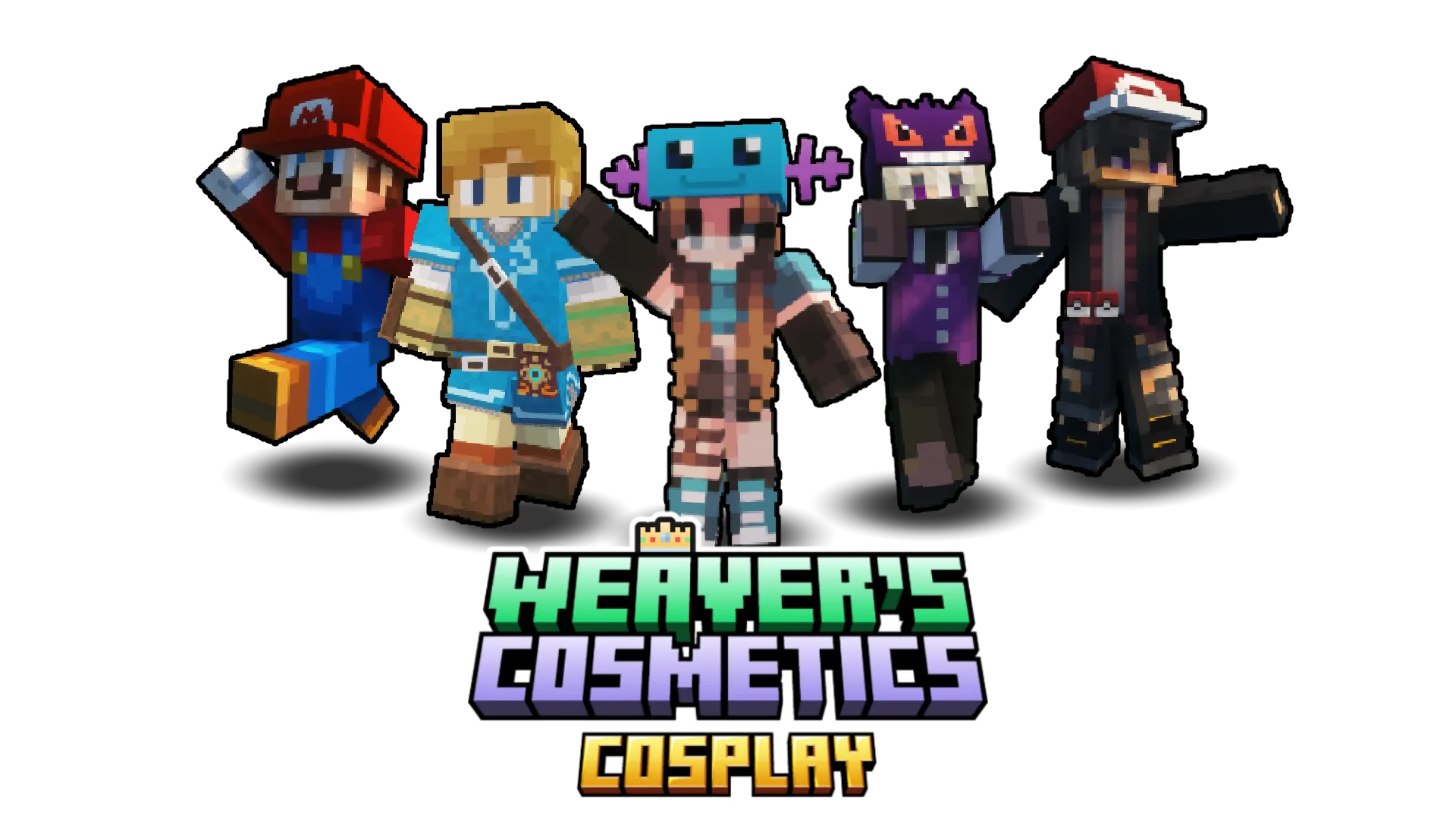 Weaver's Cosplay, Моды, Minecraft