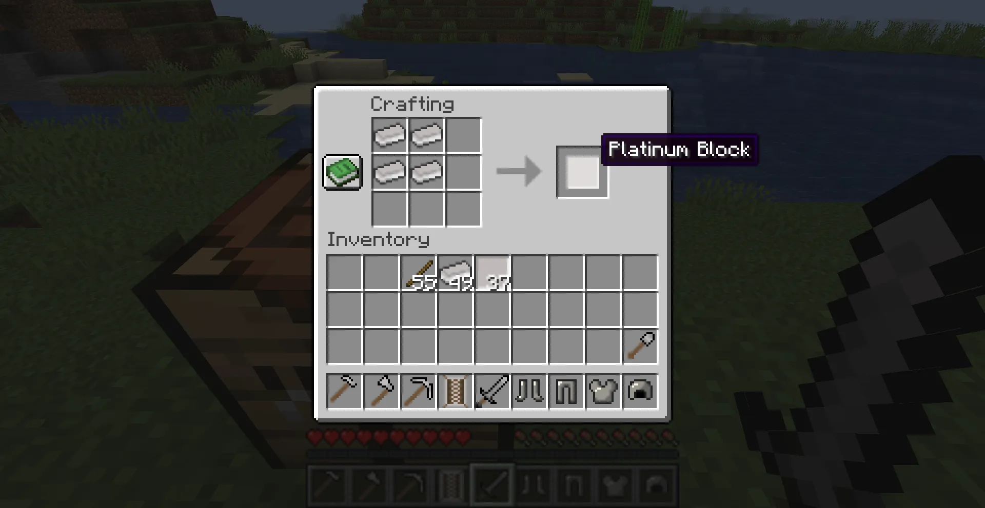 Pancakes Platinum Ore, Моды, Minecraft