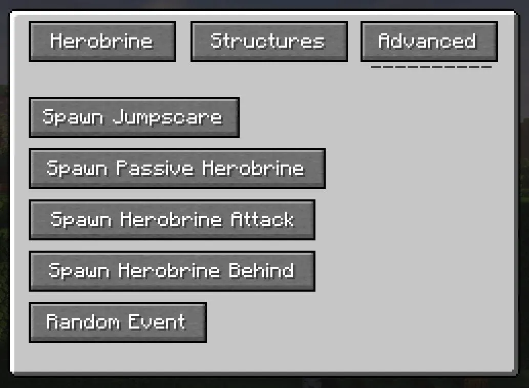 The New Herobrine — скриншот 1 (Моды, Minecraft)