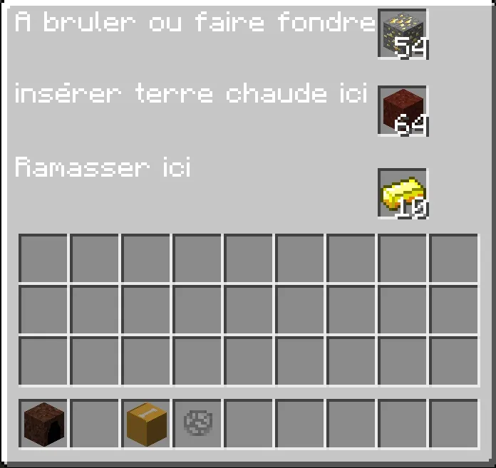 Les mondes magiques, Моды, Minecraft