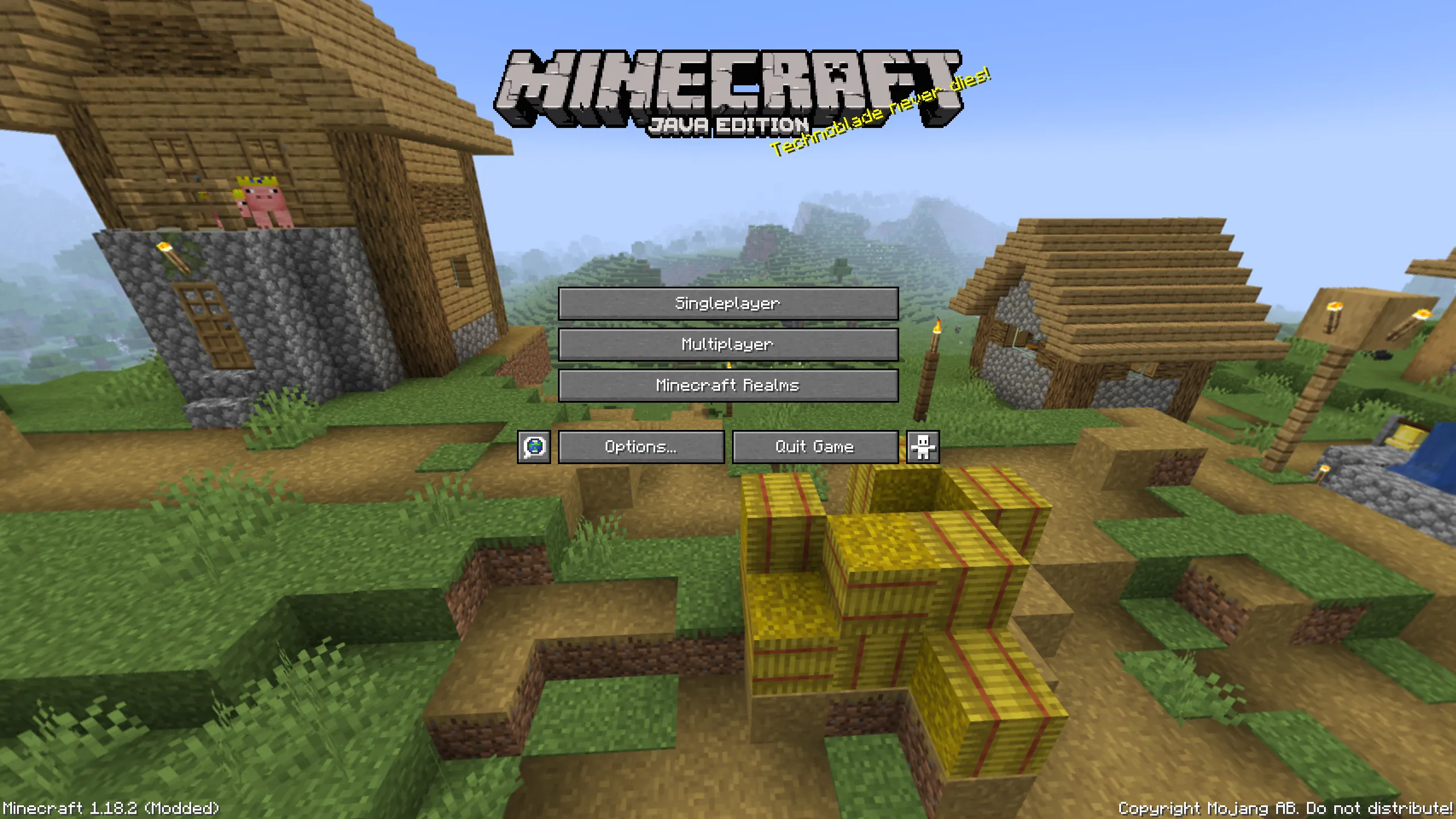 Technopig Pack — скриншот 2 (Текстуры, Minecraft)