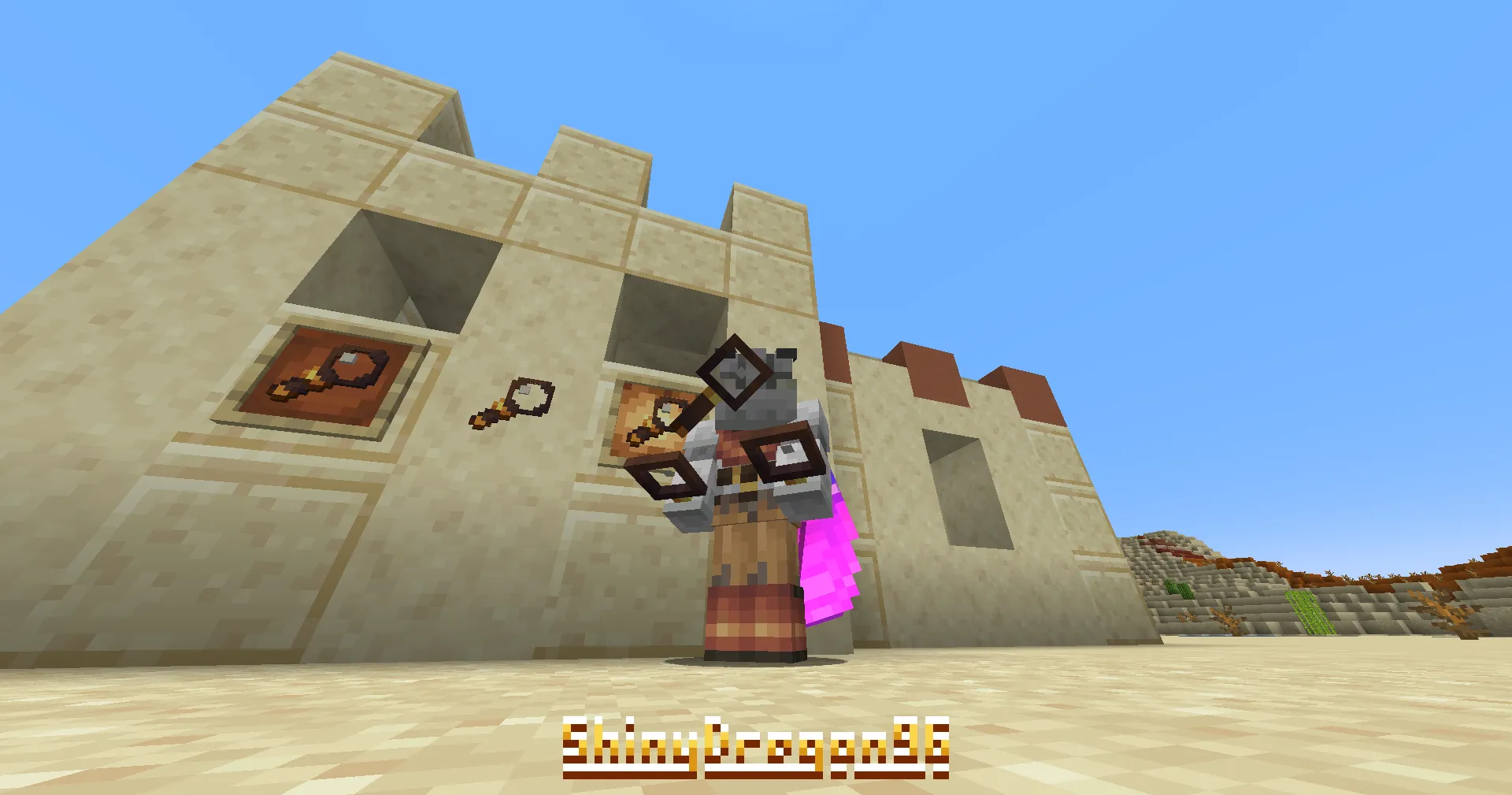 Shiny's Magnifying Glasses, Текстуры, Minecraft