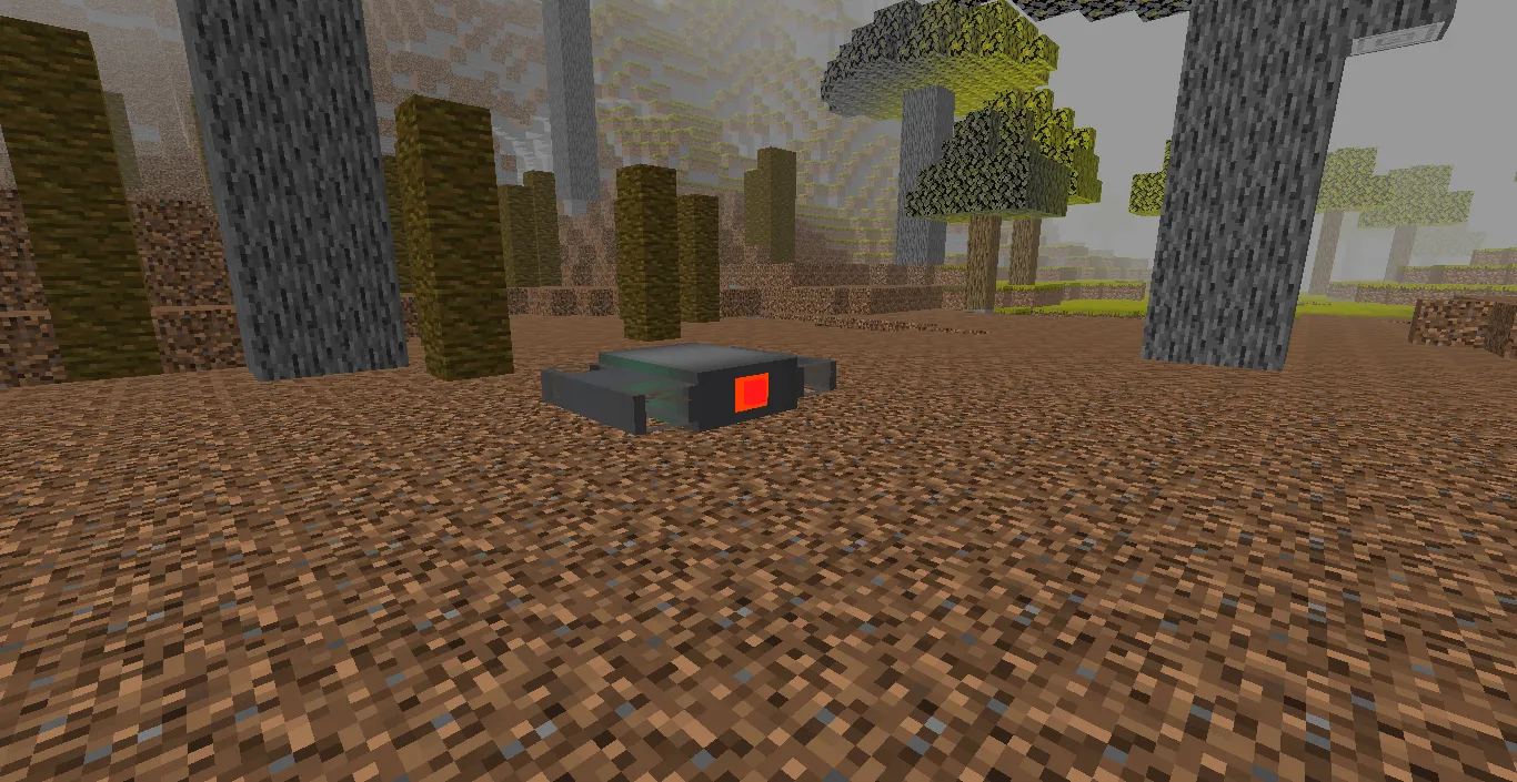 Aliens & Time Travel, Моды, Minecraft