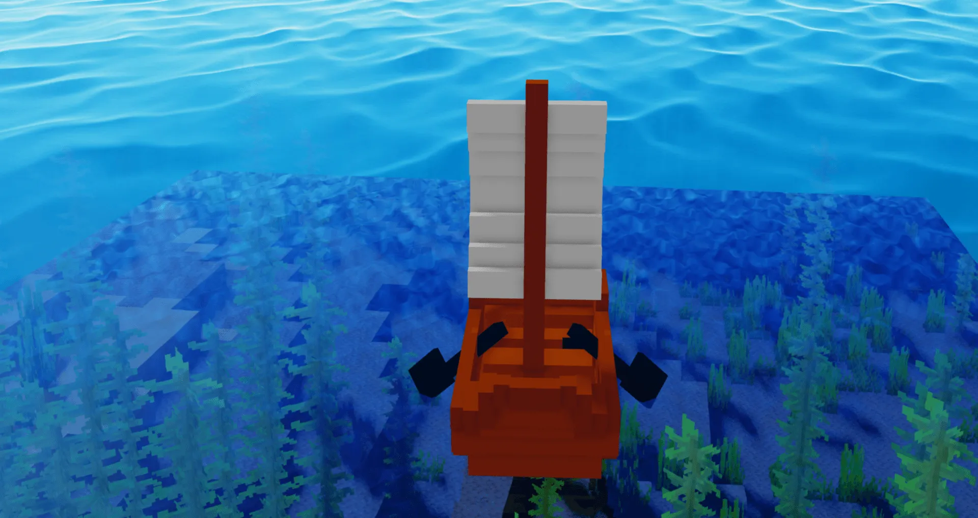 PIRATE SHIP — скриншот 4 (Текстуры, Minecraft)