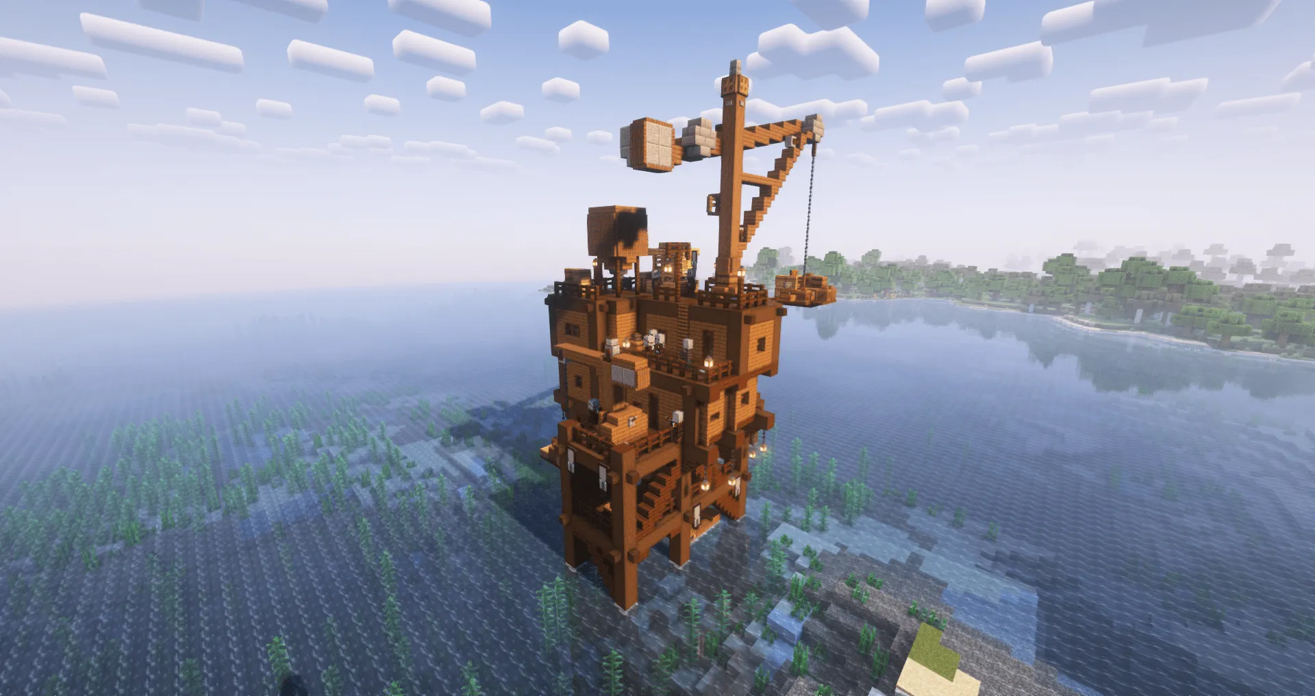 Jaki  Versatile Structures — скриншот 19 (Моды, Minecraft)