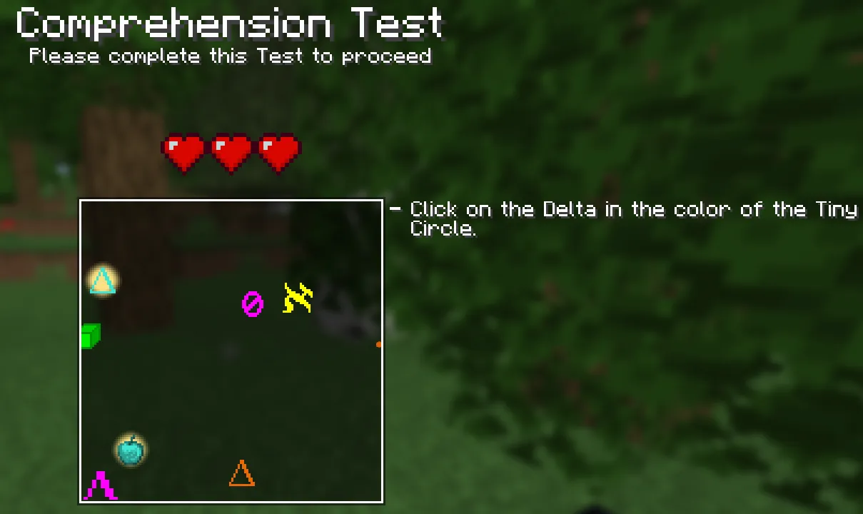 Evil Captcha — скриншот 5 (Моды, Minecraft)