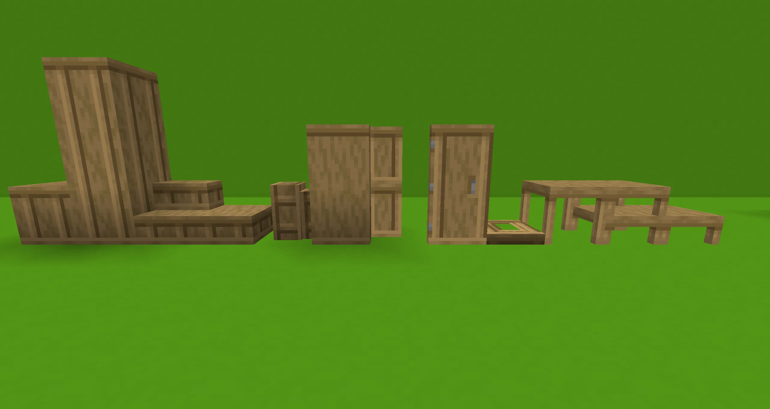 Othertime — скриншот 1 (Моды, Minecraft)
