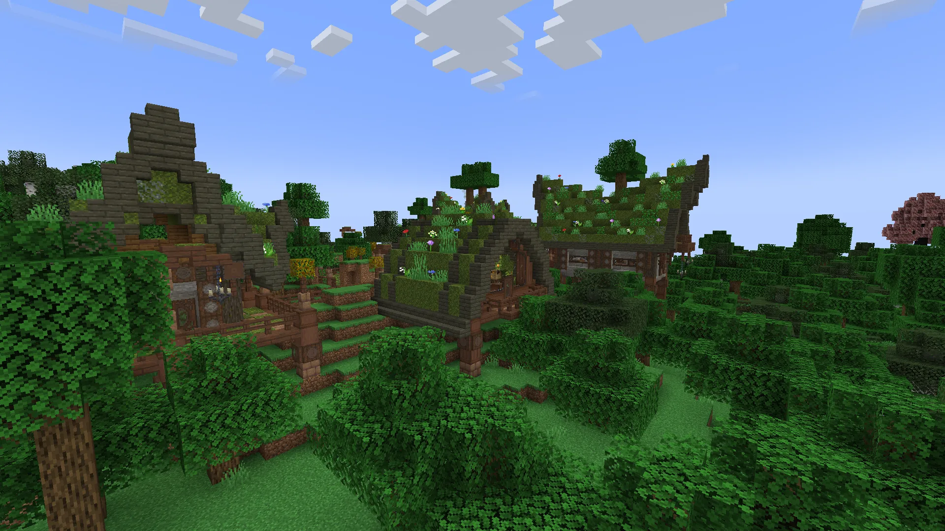 Saphira's Witchcraft SMP — скриншот 6 (Модпаки, Minecraft)