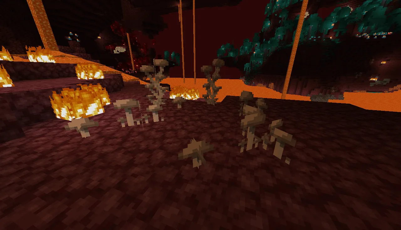 Nether Quirk's — скриншот 6 (Моды, Minecraft)