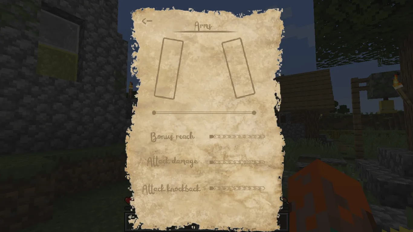 The Body Boosts, Моды, Minecraft