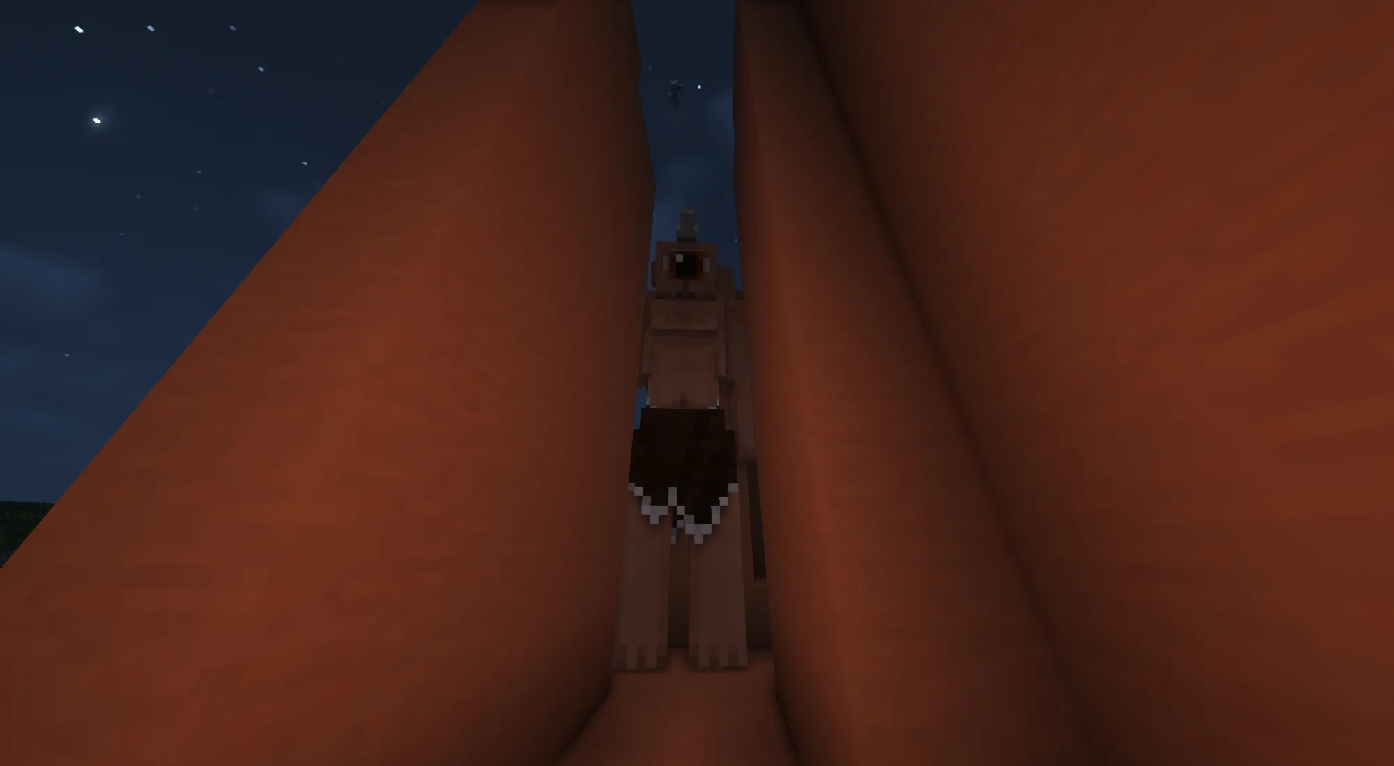 Senpai's XhardcoreX — скриншот 10 (Модпаки, Minecraft)