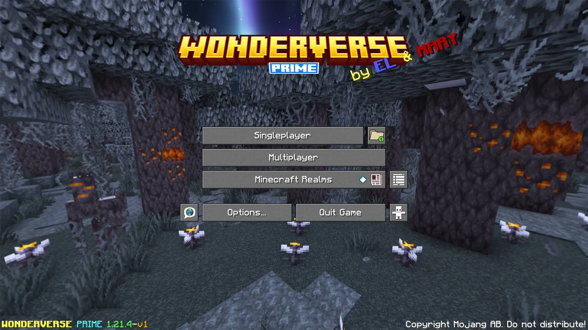WONDERVERSE PRIME — скриншот 1 (Модпаки, Minecraft)