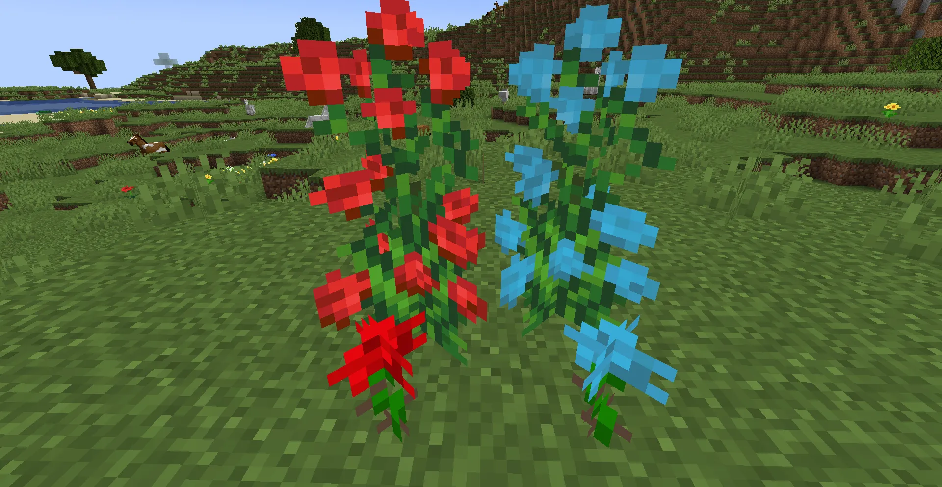 Roses, Моды, Minecraft