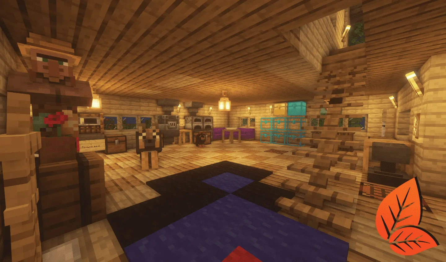 🌻 Towns and Farms, Модпаки, Minecraft